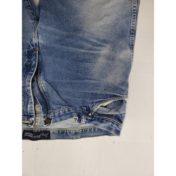 Wrangler George Strait Cowboy Collection Size 42x32 Light Wash Boot Cut - Picture 6 of 16